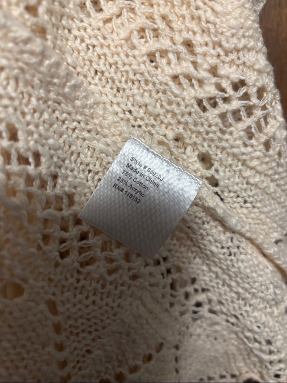 Joie Linen Tank ShoSho flares and Poof! crochet kimono Three piece outfit M/L - Picture 9 of 9